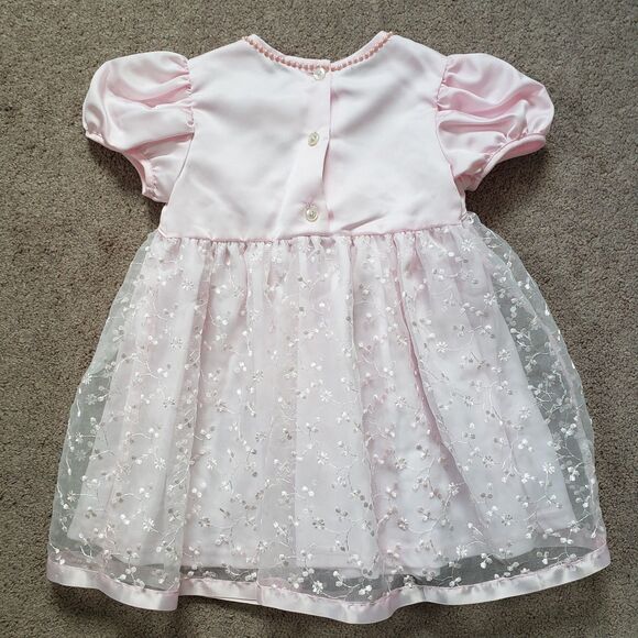 Lot Of 10 Toddler Girls Dresses Siz 2t/3t  Various Brands Princess Formal Floral - Picture 8 of 16